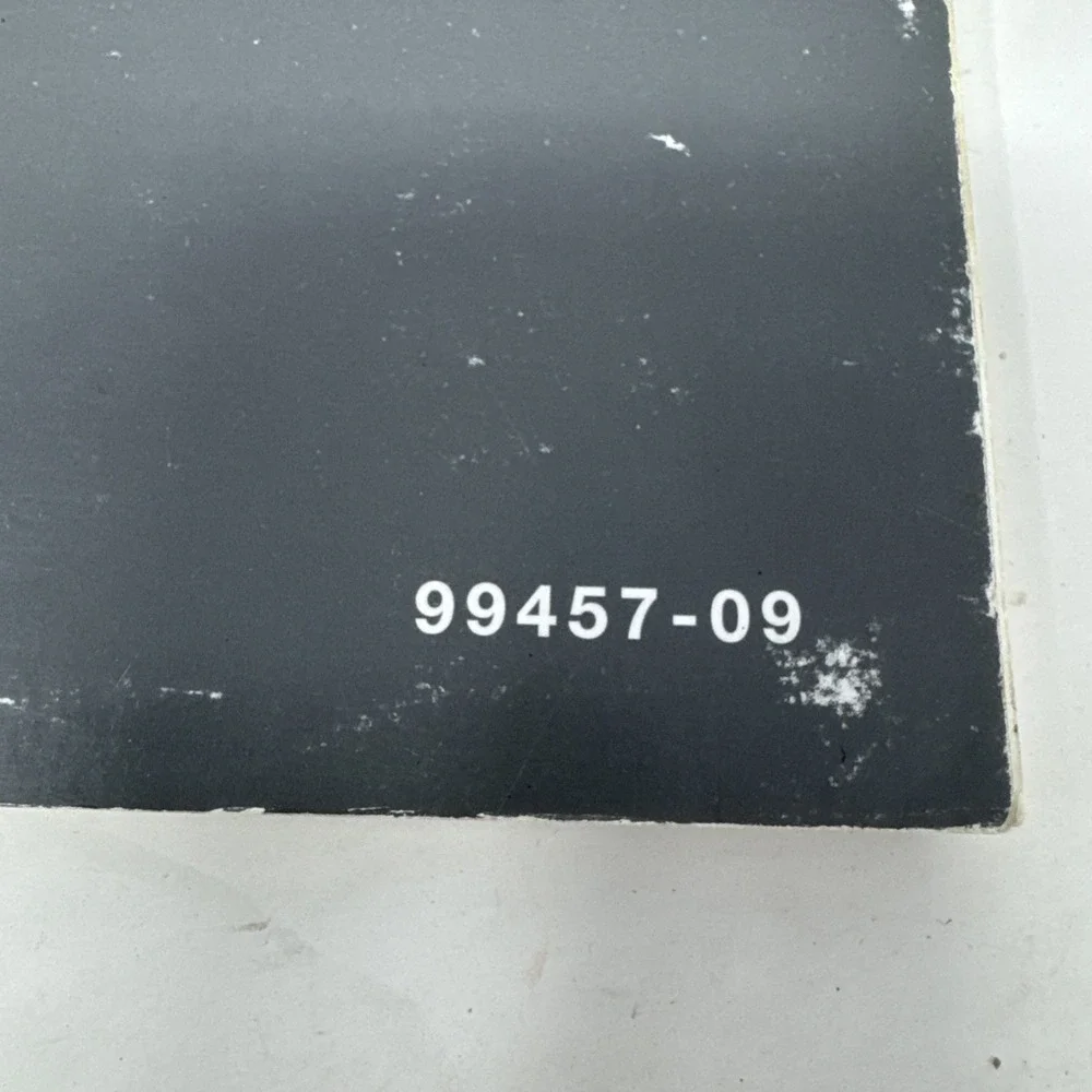HARLEY DAVIDSON 2009 VRSC‎ MODELS PARTS CATALOG 99457-09